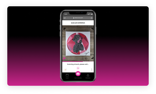 No QR Codes or Numbers needed