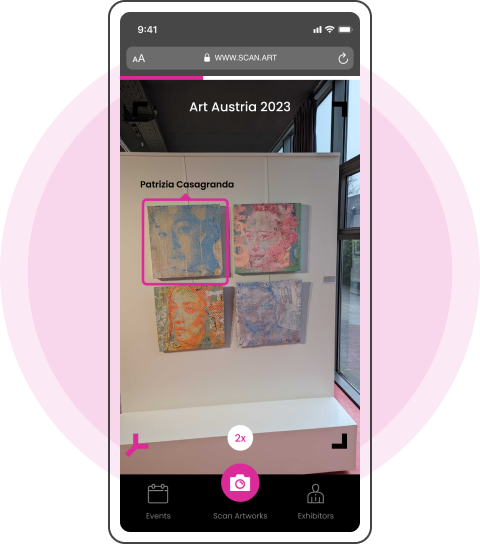 Scan Multiple Artworks