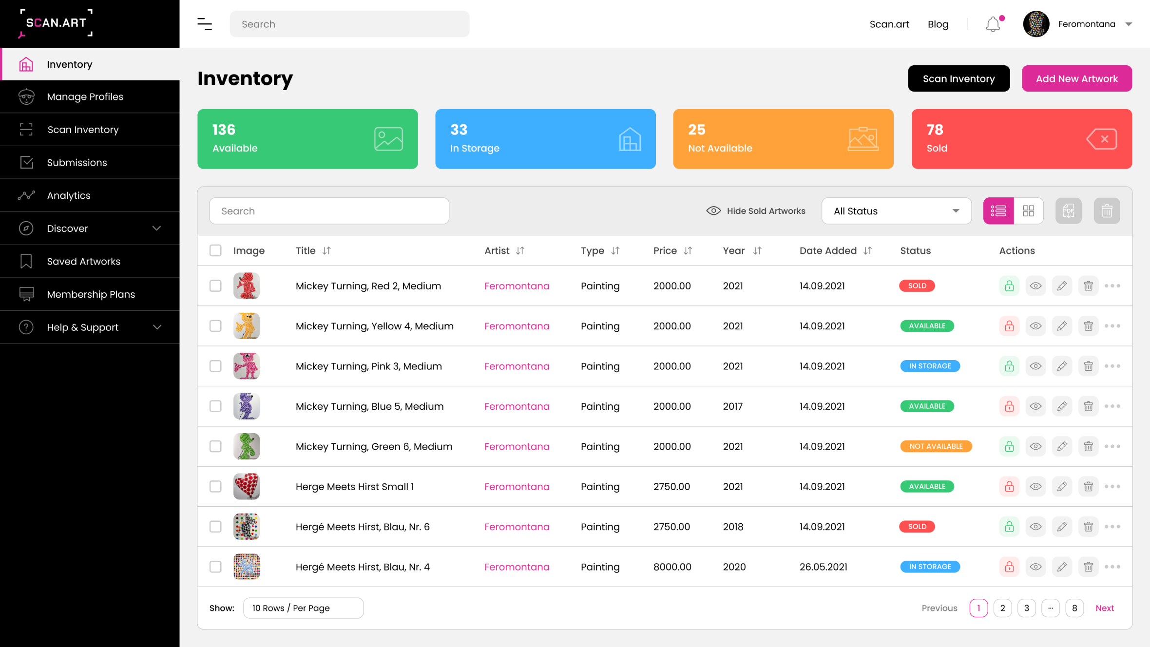 inventory management