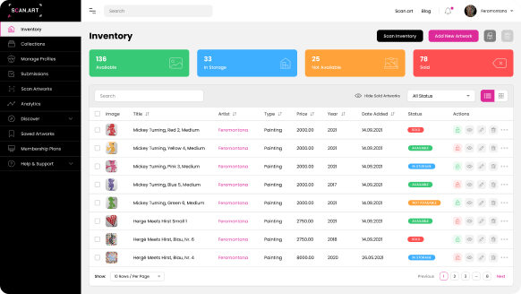 illustration of online platform