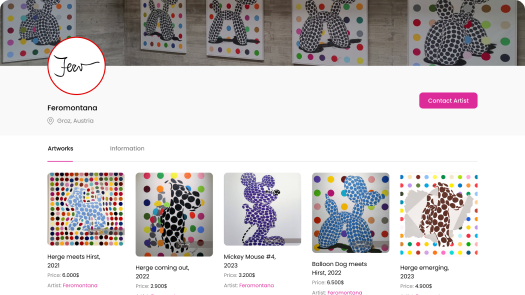 Manage your Artist Profile