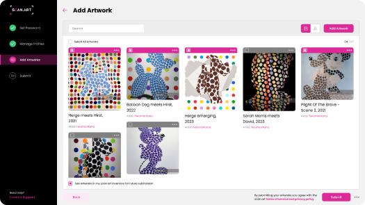 Submit to Art Fairs and Galleries