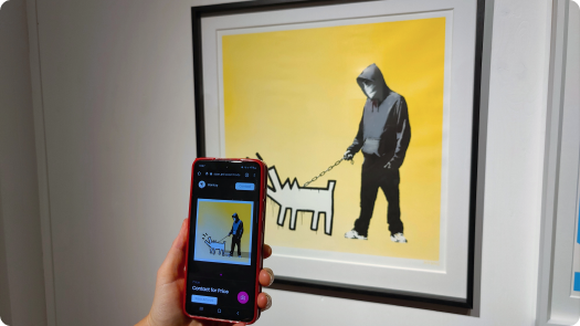 Use the scan.art Web Application