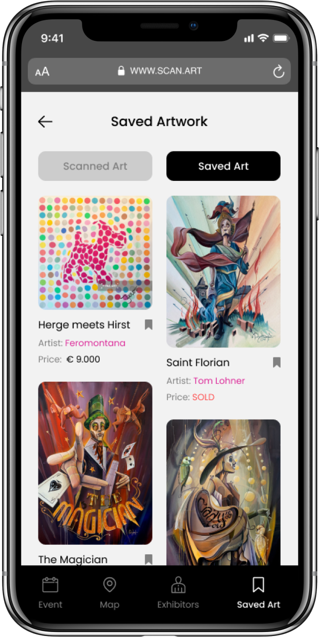 mobile app